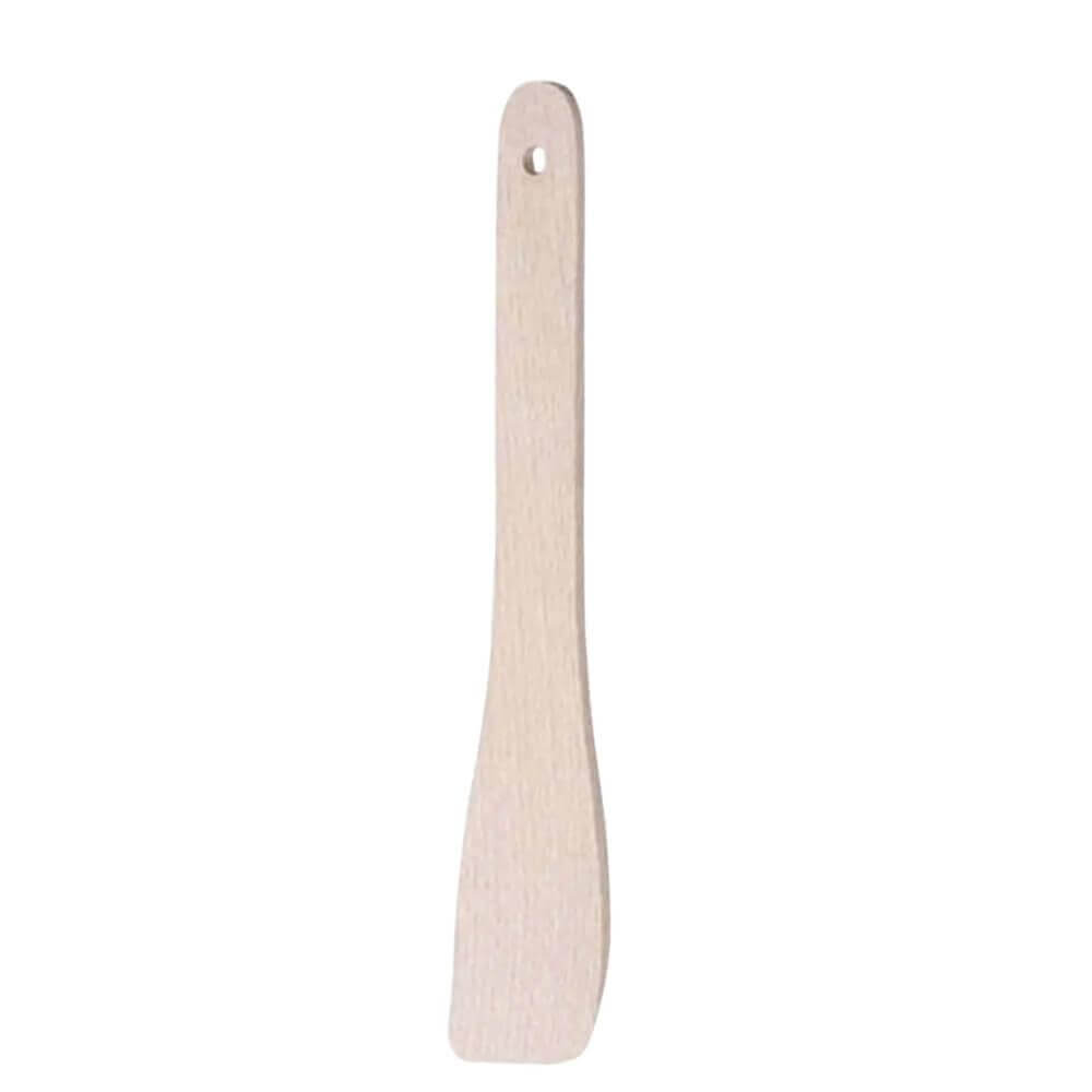 KitchenCraft Beech Wood Plain Spatula